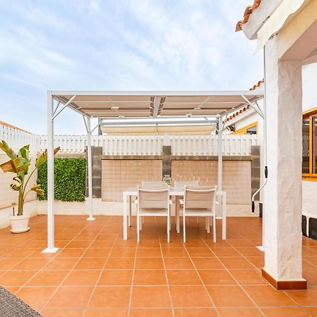 Canarian Holiday Home - Sunset Bungalow In Playa Del Ingles San Bartolomé 外观 照片