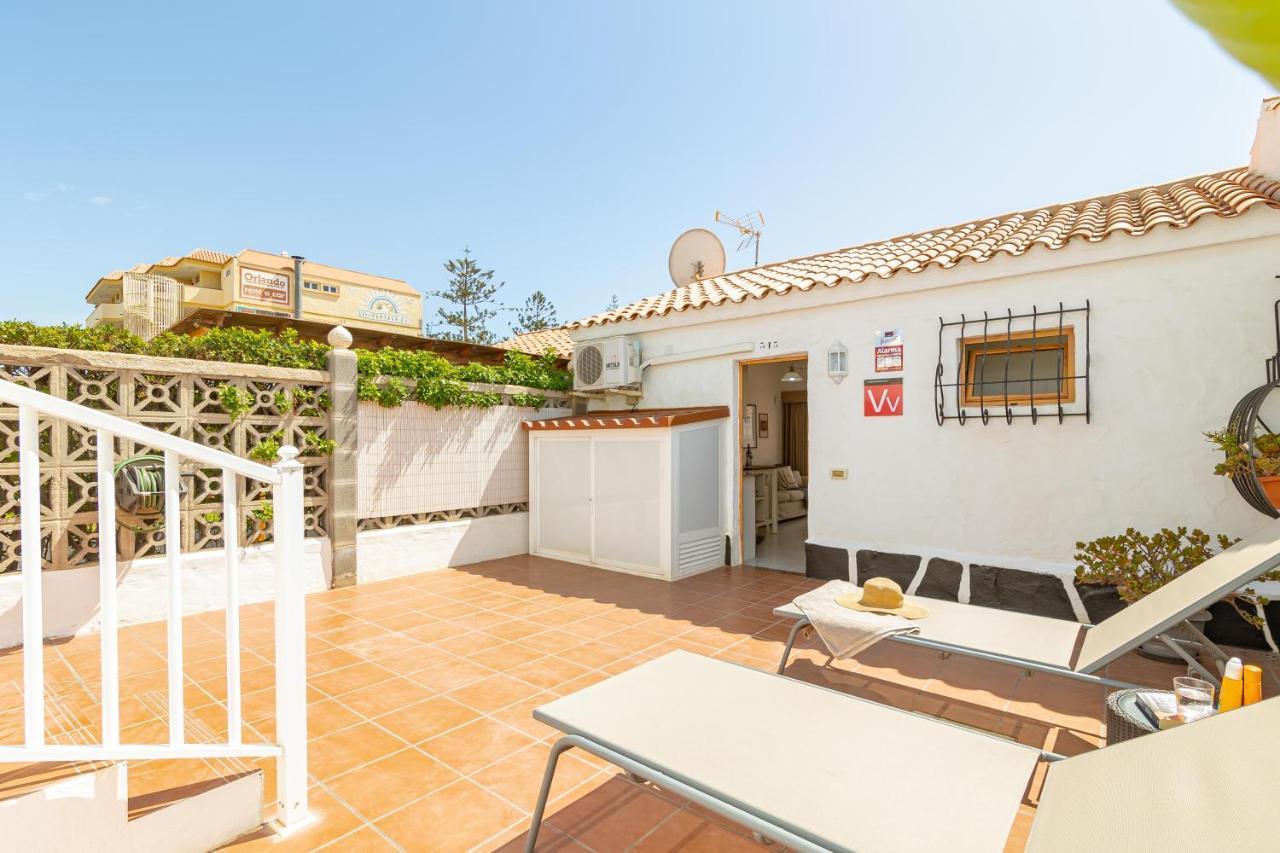 Canarian Holiday Home - Sunset Bungalow In Playa Del Ingles San Bartolomé 外观 照片