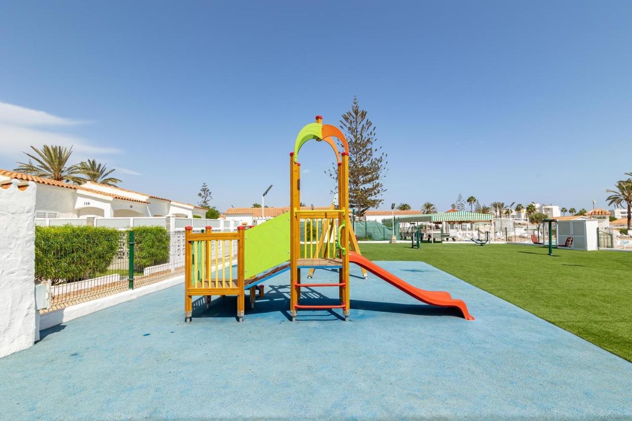 Canarian Holiday Home - Sunset Bungalow In Playa Del Ingles San Bartolomé 外观 照片