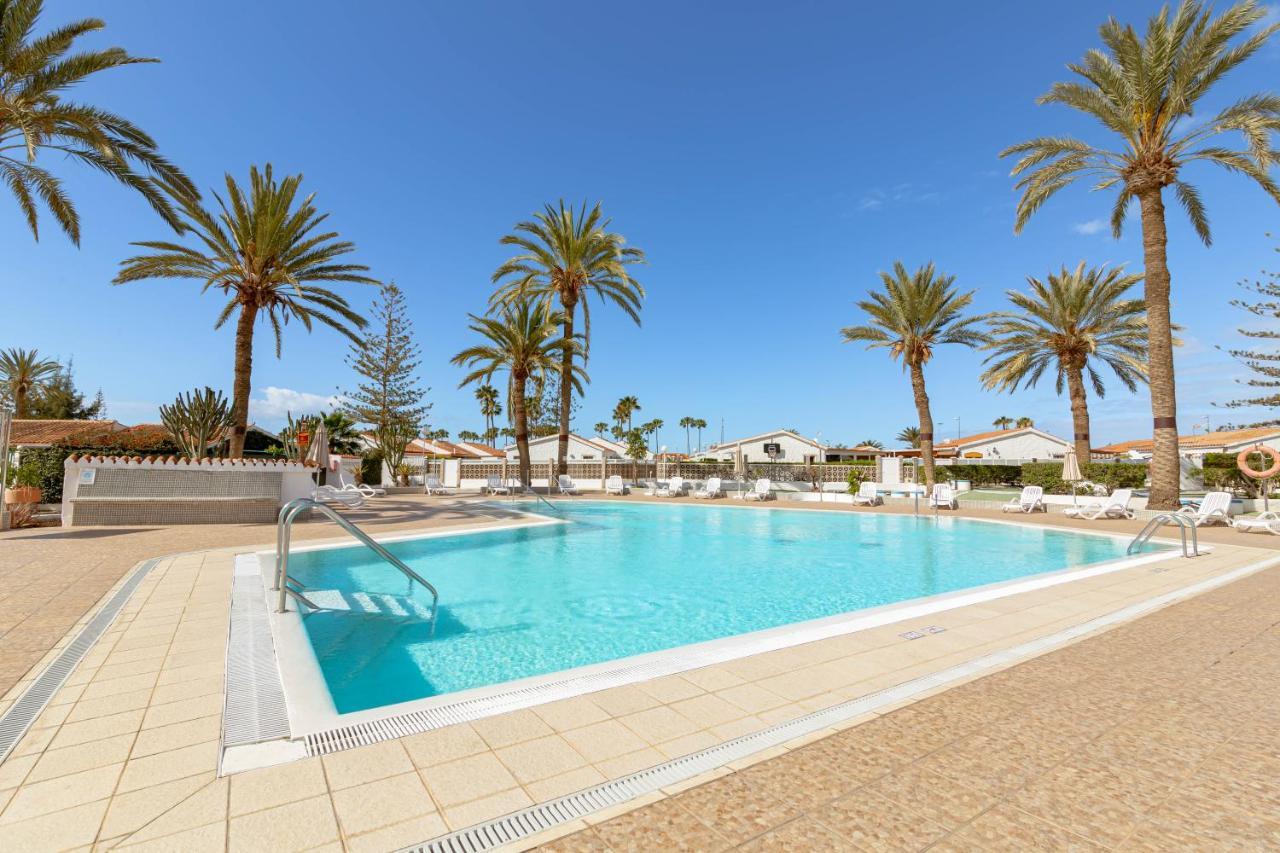 Canarian Holiday Home - Sunset Bungalow In Playa Del Ingles San Bartolomé 外观 照片