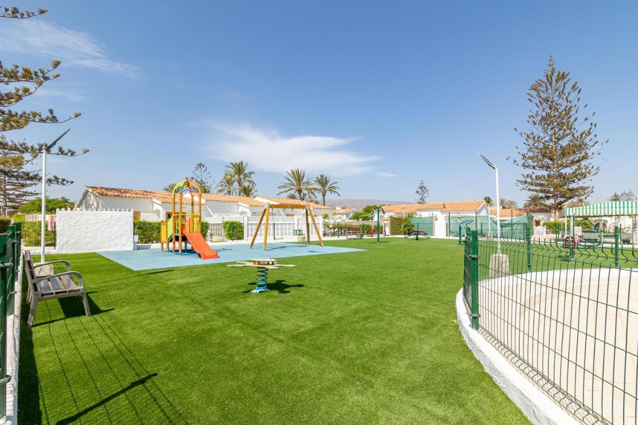 Canarian Holiday Home - Sunset Bungalow In Playa Del Ingles San Bartolomé 外观 照片