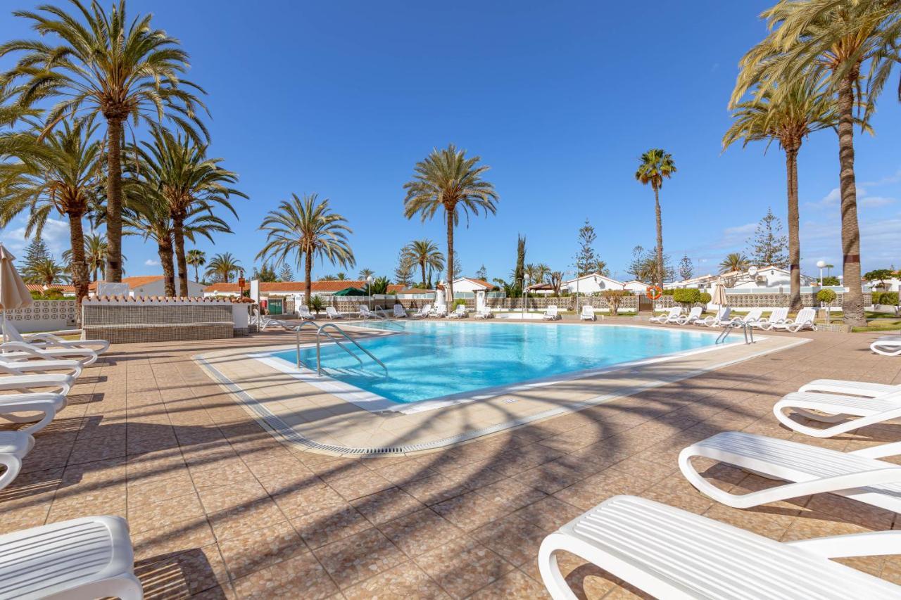 Canarian Holiday Home - Sunset Bungalow In Playa Del Ingles San Bartolomé 外观 照片
