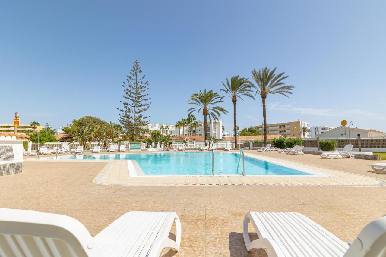 Canarian Holiday Home - Sunset Bungalow In Playa Del Ingles San Bartolomé 外观 照片