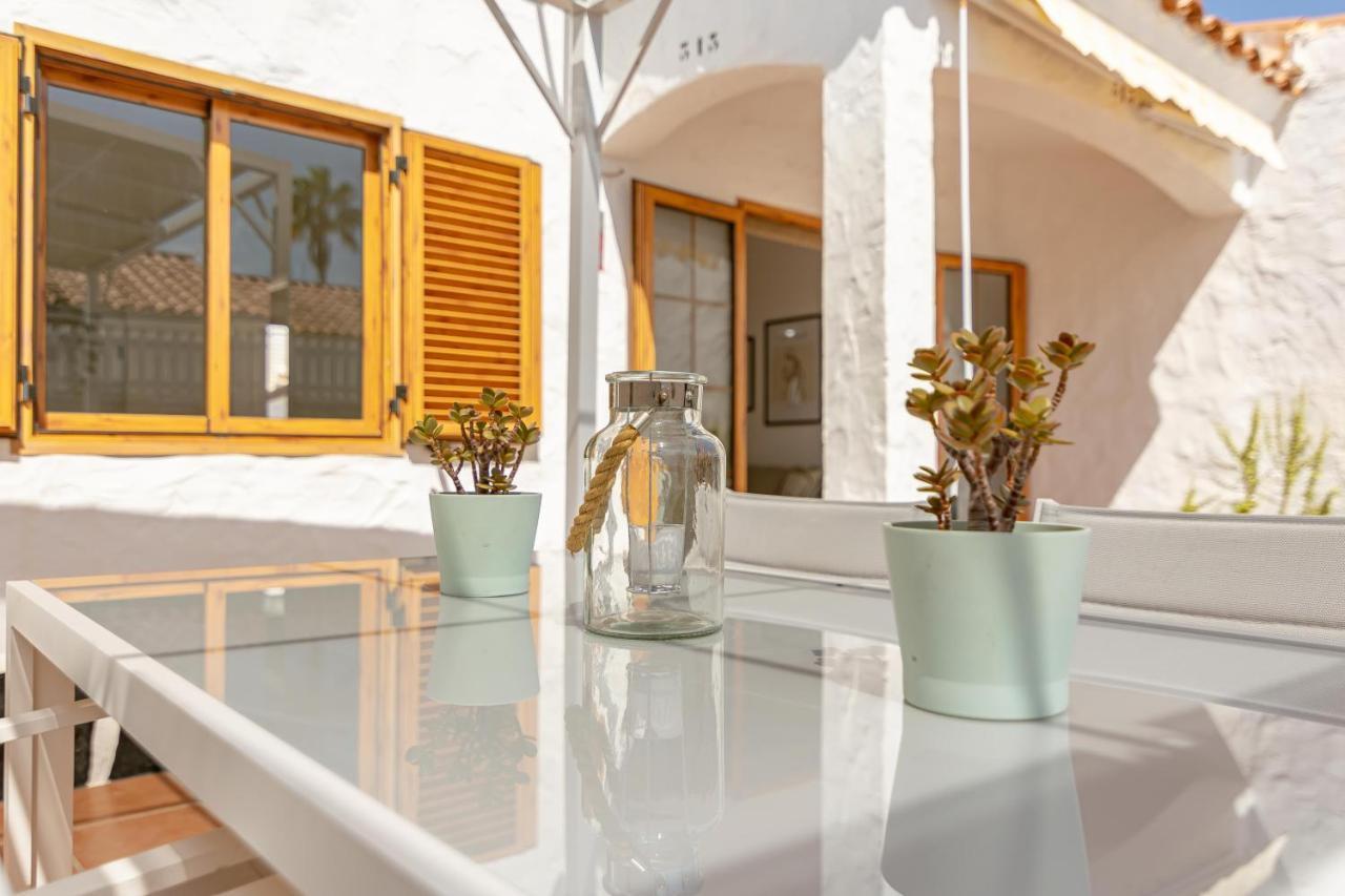Canarian Holiday Home - Sunset Bungalow In Playa Del Ingles San Bartolomé 外观 照片