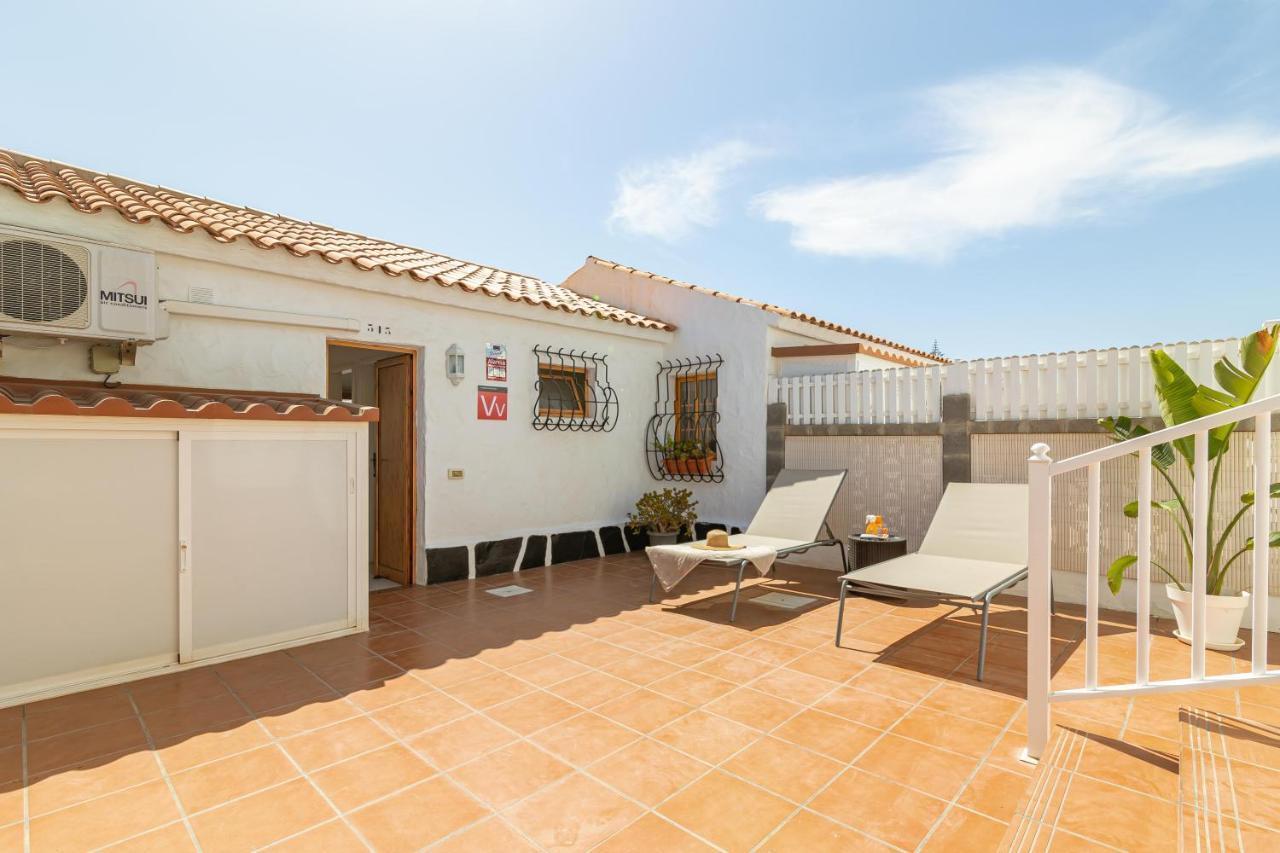 Canarian Holiday Home - Sunset Bungalow In Playa Del Ingles San Bartolomé 外观 照片