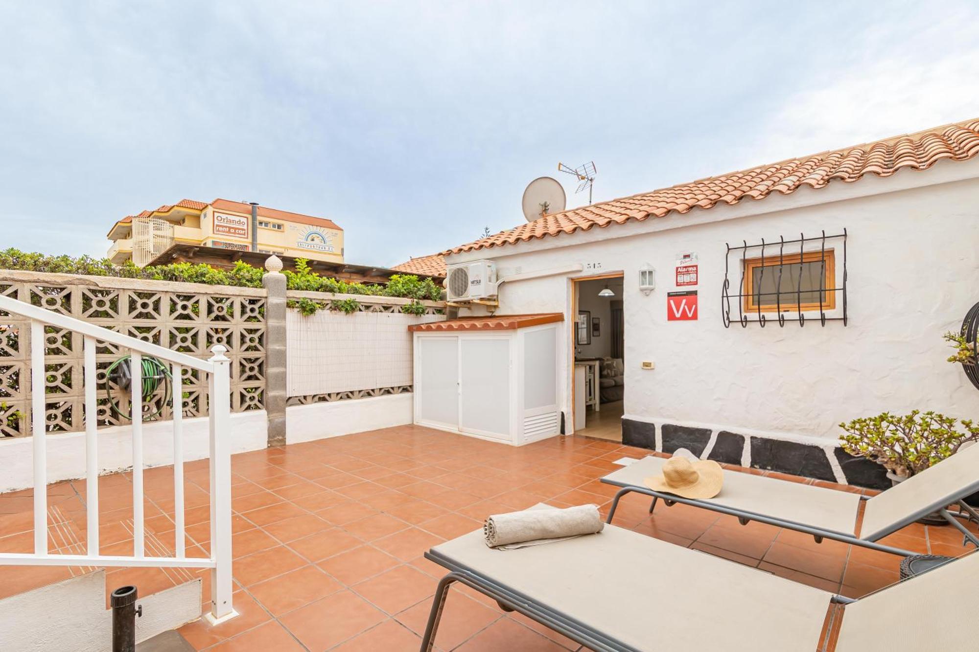 Canarian Holiday Home - Sunset Bungalow In Playa Del Ingles San Bartolomé 外观 照片