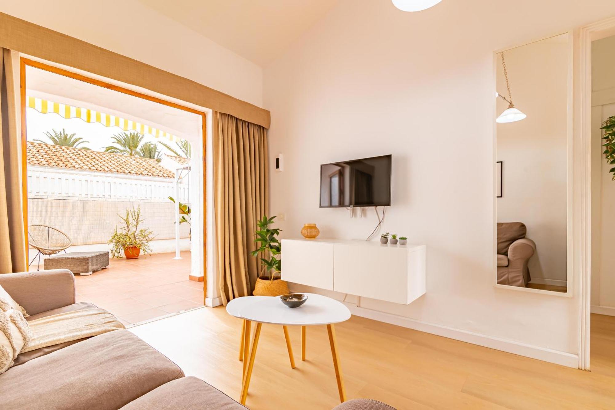 Canarian Holiday Home - Sunset Bungalow In Playa Del Ingles San Bartolomé 外观 照片