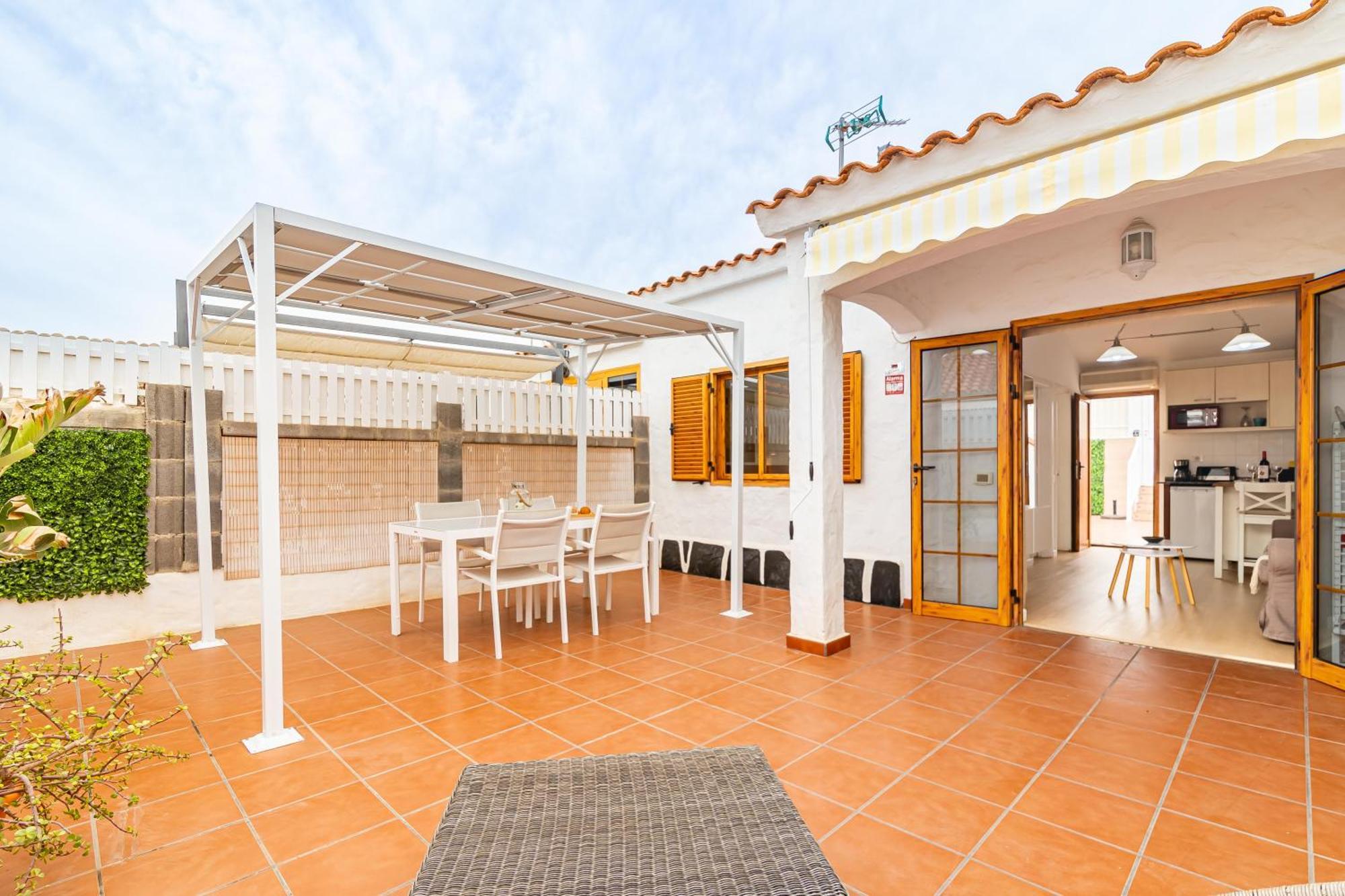 Canarian Holiday Home - Sunset Bungalow In Playa Del Ingles San Bartolomé 外观 照片