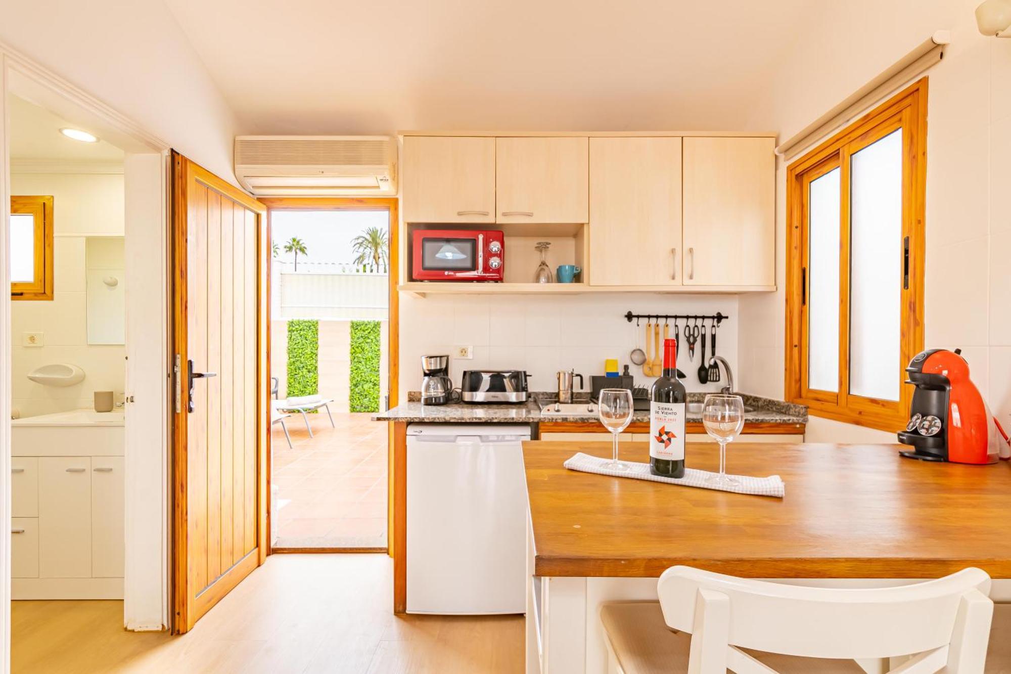 Canarian Holiday Home - Sunset Bungalow In Playa Del Ingles San Bartolomé 外观 照片